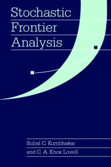 Image for Stochastic frontier analysis