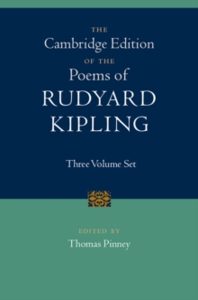 Image for The Cambridge Edition of the Poems of Rudyard Kipling