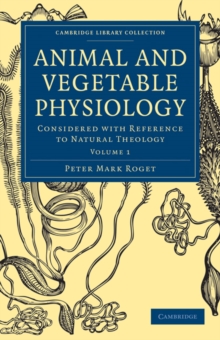 Image for Animal and Vegetable Physiology 2 Volume Paperback Set