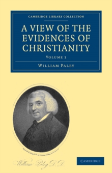 Image for A View of the Evidences of Christianity 2 Volume Paperback Set
