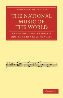Image for The National Music of the World