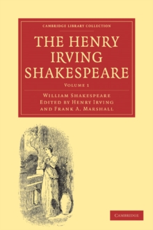 Image for The Henry Irving Shakespeare 8 Volume Paperback Set