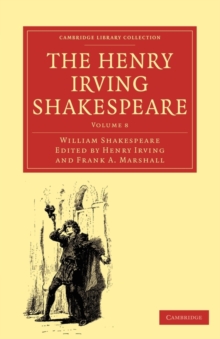 Image for The Henry Irving Shakespeare