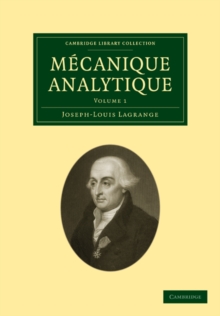 Image for Mecanique Analytique 2 Volume Paperback Set
