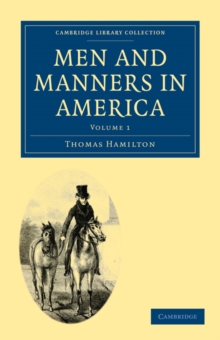 Image for Men and Manners in America 2 Volume Paperback Set