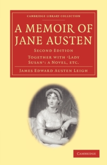 Image for A Memoir of Jane Austen : Together with 'Lady Susan': a Novel