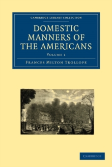 Image for Domestic Manners of the Americans 2 Volume Paperback Set