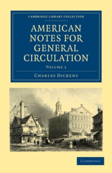 Image for American Notes for General Circulation 2 Volume Paperback Set
