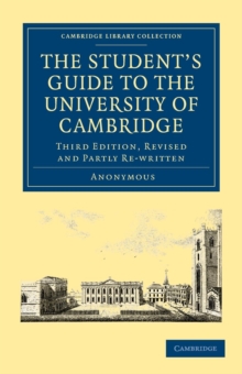 Image for The Student's Guide to the University of Cambridge