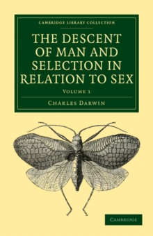Image for The Descent of Man and Selection in Relation to Sex 2 Volume Paperback Set