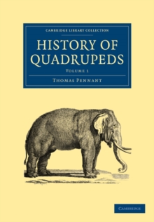 Image for History of Quadrupeds 2 Volume Paperback Set
