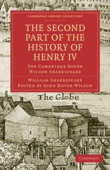 Image for The second part of the history of Henry IV