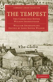 Image for The Tempest : The Cambridge Dover Wilson Shakespeare