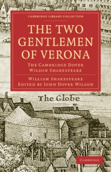 Image for The two gentlemen of Verona