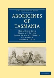 Image for Aborigines of Tasmania