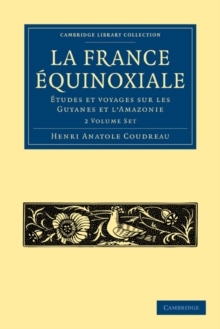 Image for La France Equinoxiale 2 Volume Paperback Set