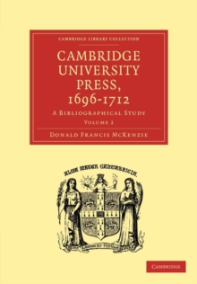 Image for Cambridge University Press, 1696-1712