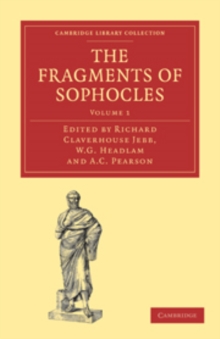 Image for The Fragments of Sophocles 3 Volume Paperback Set