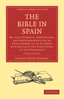 Image for The Bible in Spain 3 Volume Paperback Set