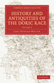 Image for History and Antiquities of the Doric Race