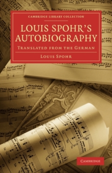 Louis Spohr's Autobiography