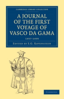 Journal of the First Voyage of Vasco da Gama, 1497-1499