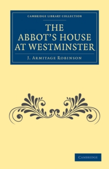Abbot's House at Westminster