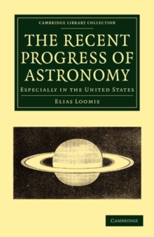 Recent Progress of Astronomy