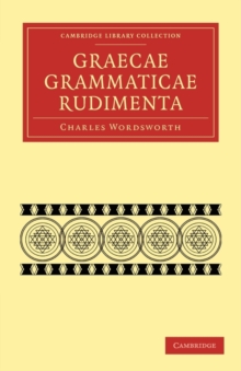 Image for Graecae Grammaticae Rudimenta