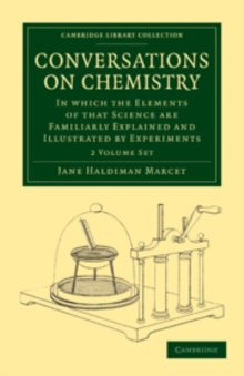 Image for Conversations on Chemistry 2 Volume Paperback Set