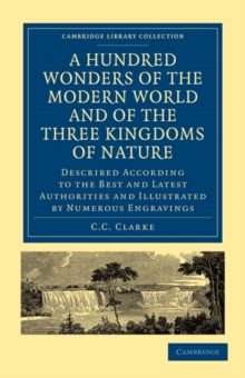 Hundred Wonders of the Modern World and of the Three Kingdoms of Nature