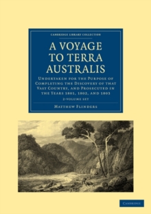 Image for A Voyage to Terra Australis 2 Volume Set