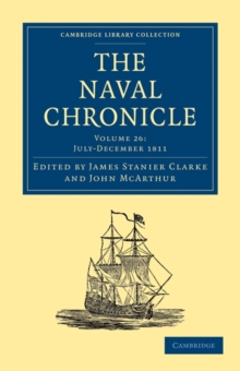 Image for The Naval Chronicle: Volume 26, July–December 1811