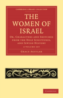 Image for The Women of Israel 2 Volume Set