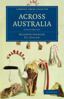 Image for Across Australia 2 Volume Set