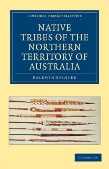 Image for Native Tribes of the Northern Territory of Australia