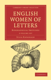 Image for English Women of Letters 2 Volume Set