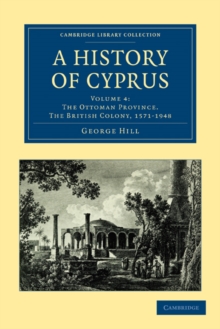 Image for A History of Cyprus