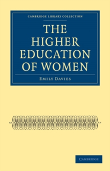 Higher Education of Women
