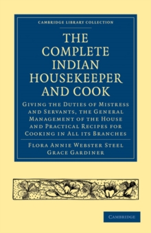 Image for The Complete Indian Housekeeper and Cook