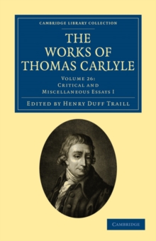 Image for The Works of Thomas Carlyle