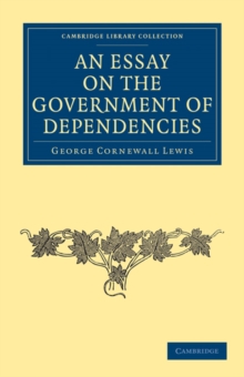 Essay on the Government of Dependencies