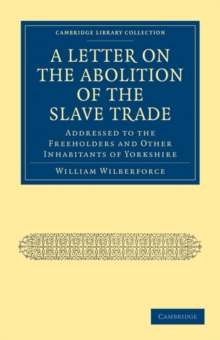 Letter on the Abolition of the Slave Trade
