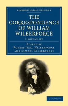 Image for The Correspondence of William Wilberforce 2 Volume Set