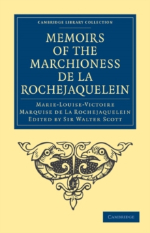 Image for Memoirs of the Marchioness de La Rochejaquelein