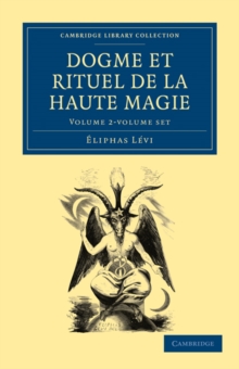 Image for Dogme et Rituel de la Haute Magie 2 Volume Paperback Set