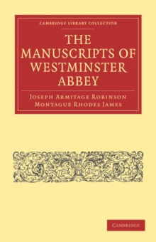 Image for The Manuscripts of Westminster Abbey