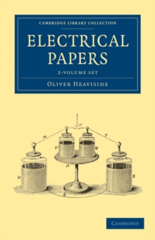 Image for Electrical Papers 2 Volume Set
