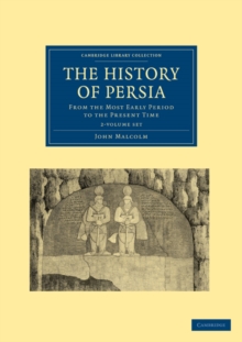 Image for The History of Persia 2 Volume Set