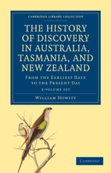 Image for The History of Discovery in Australia, Tasmania, and New Zealand 2 Volume Set